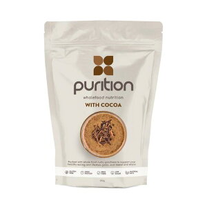 Purition Wholefood Nutrition, Cocoa 250g ピューリション ホールフード ニュートリション ココア 250g