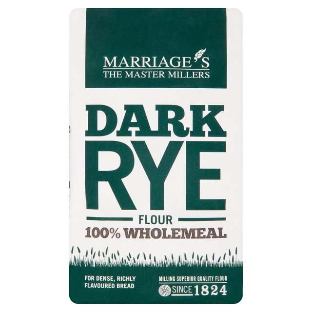 Marriage's Dark Rye Flour 1kg マリアージュのダークライフラワー 1kg