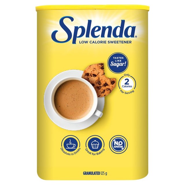 Splenda Granulated Sweetener 125g X_Ö 125g