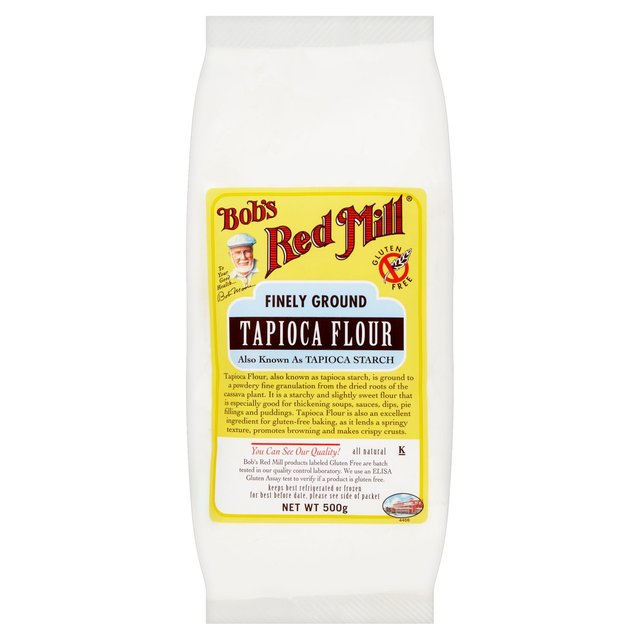 Bob's Red Mill Gluten Free Tapioca Flour 500g Bob's Red Mill グルテンフリー タピオカ粉 500g