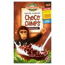 Nature's Path Envirokidz Organic Gluten Free Chocolate Choco Chimps Cereal 284g ネイチャーズパス エンバイロキッズ オーガニック グルテンフリー チョコレート チムポシリアル 284g