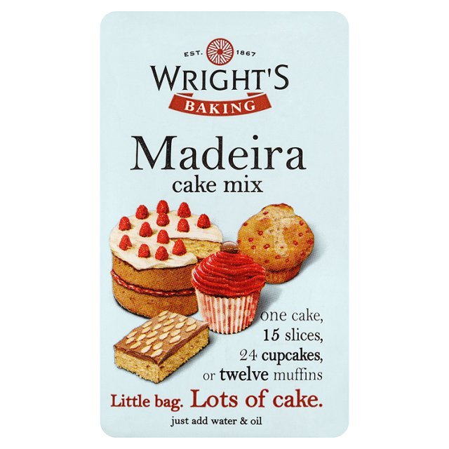 Wright's Madeira Cake Mix 500g Cg }fCP[L~bNX 500g