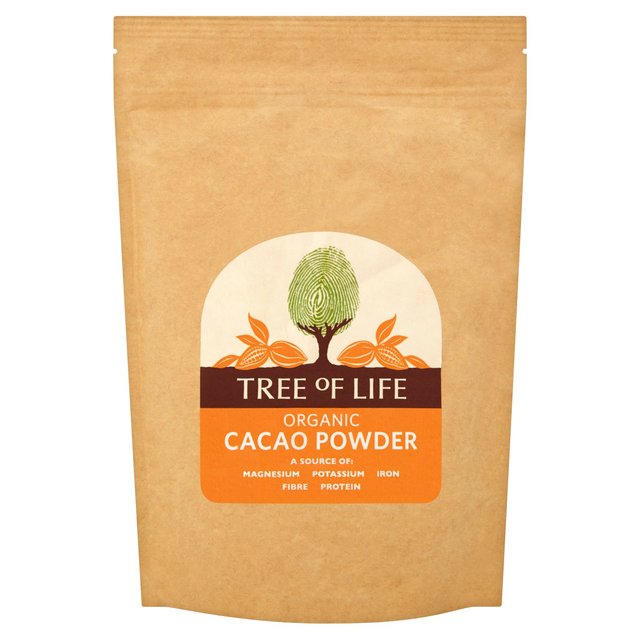 Tree of Life Organic Cacao Powder 250g ツリーオブライフ オーガニックカカオパウダー 250g