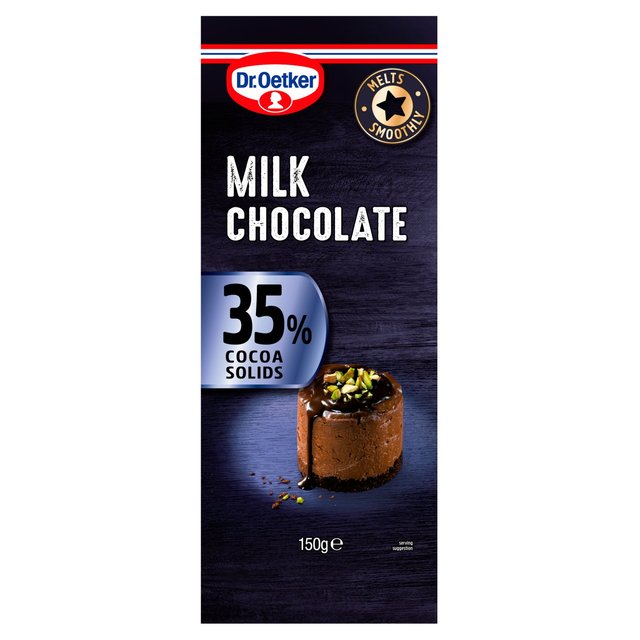 Dr. Oetker Milk 35% Chocolate Bar 150gɥå ߥ륯35祳졼ȥС 150g