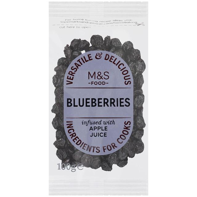 M&S Dried Blueberries 100g M&S ドライブルーベリー 100g