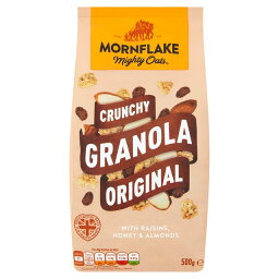 Mornflake Original Oat Granola 500g モーンフレーク オリジナルオートグラノーラ 500g