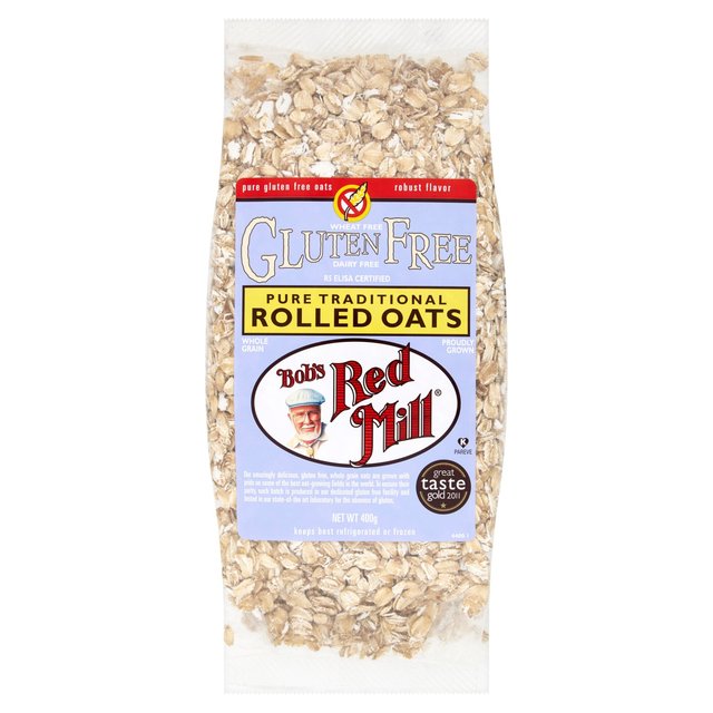 Bob's Red Mill Gluten Free Rolled Oats 400g ボブズレッドミル グルテンフリーロールドオーツ 400g