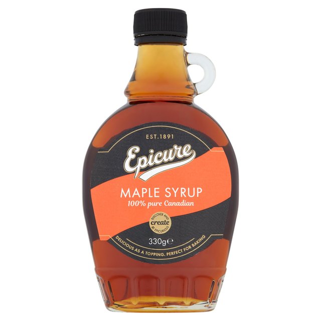 Epicure 100% Pure Maple Syrup 330g Epicure 100%sA[vVbv 330g
