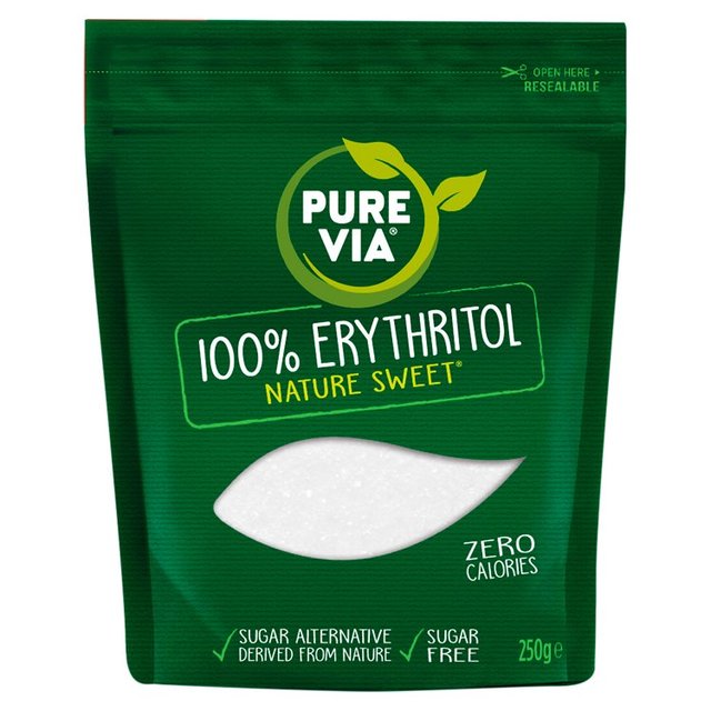 Pure Via 100% Erythritol Nature Sweet 250g sABA 100%GXg[ lC`[XEB[g 250g