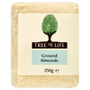 Tree of Life Ground Almonds 250g Tree of Lifeツリー オブ ライフ グラウンド アーモンド 250g