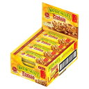 Nature Valley Protein Salted Caramel Nut Cereal Bars 12 x 40g ネイチャーバレー プロテイン 塩キャラメルナッツシリアルバー 12本入り 40g