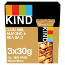 KIND Caramel Almond & Sea Salt Multipack 3 x 30g KIND キャラメルアーモンド＆シーソルト マルチパック 30g×3