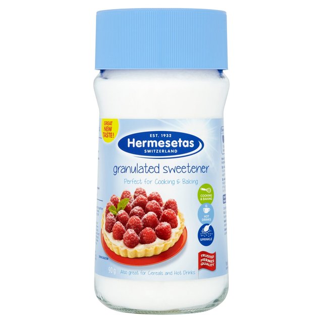 Hermesetas Granulated Sweetener 90g wZ^X Oj[ 90g