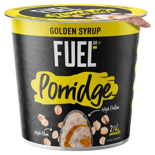 Fuel 10K Golden Syrup Porridge Pot 70g Fuel 10K S[fVbv 70g