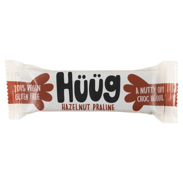 HUUG Hazelnut & Praline Oat Bar 49g HUUG w[[ibcvlEI[go[ 49g