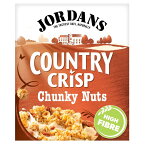 Jordans Four Nuts Country Crisp Cereal 500g Jordans Four Nuts カントリークリスプシリアル 500g
