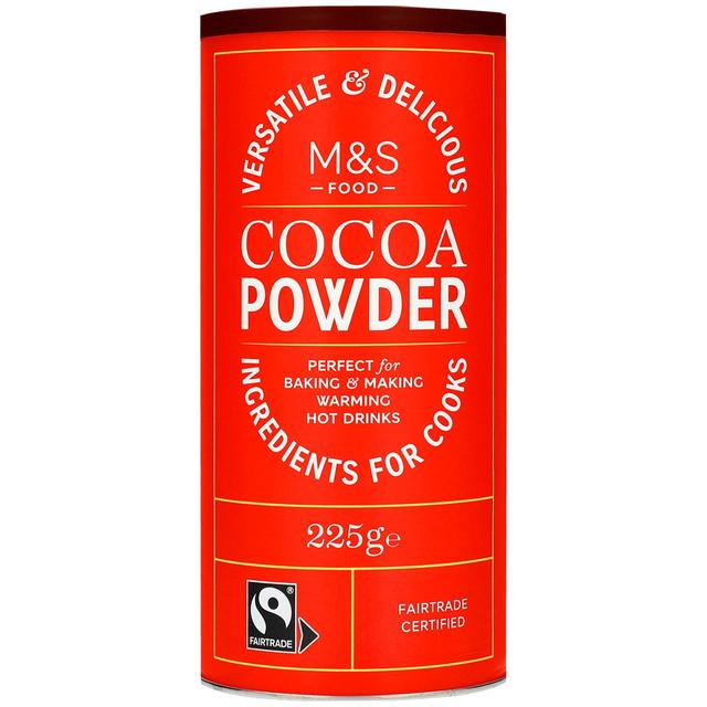 M&S Fairtrade Cocoa Powder 225g M&StFAg[hRRApE_[ 225g