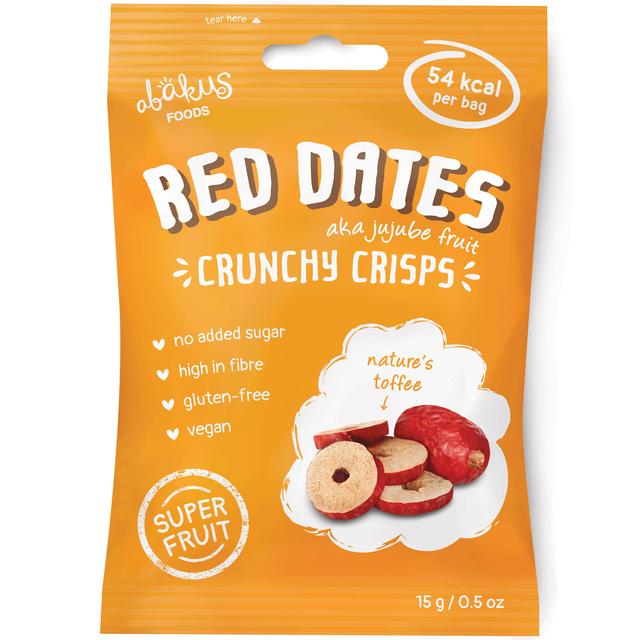 Abakus Foods Jujube Crisps (Red Date) 15gAoJXt[Y ic`bvXibhfCgj 15g