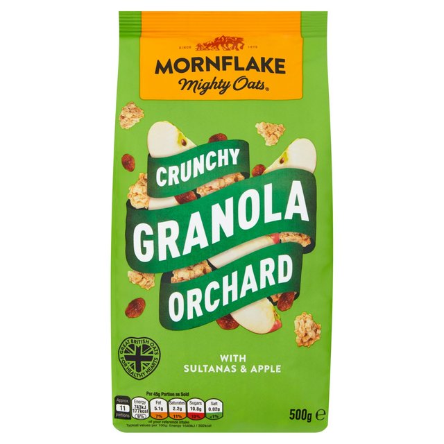 Mornflake Orchard Oat Granola 500g [t[N I[`[hI[gOm[ 500g