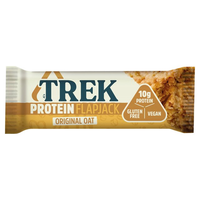 TREK Original Oat Protein Flapjack 50g TREK IWi I[gveC tbvWbN 50g