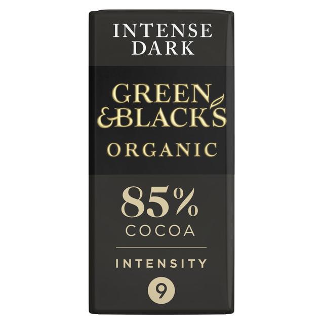 Green & Black's Organic 85% Dark 90g グリーン＆ブラック社 オーガニック85％ ダーク 90g