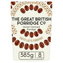 The Great British Porridge Co Caffe Latte Porridge 385g ザ・グレート・ブリティッシュ・ポリッジ社 カフェ・ラッテ・ポリッジ 385g