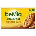 Belvita Golden Oats Breakfast Biscuits 5 x 45g ベルビータ ゴールデンオーツ ブレックファストビスケット 5枚入り 45g