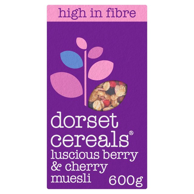 Dorset Cereals Berries and Cherries Muesli 600g Dorset Cereals x[`F[ ~[Y[ 600g
