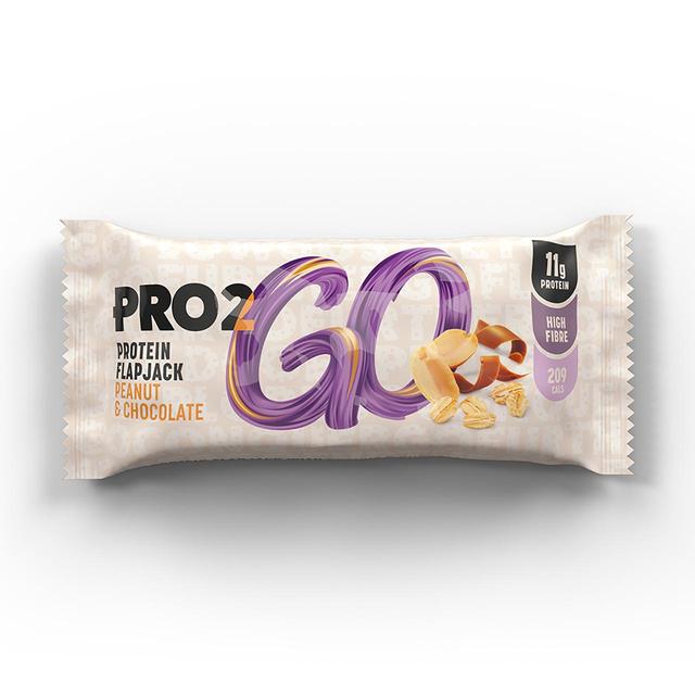 Pro 2go Protein Flapjack Peanut & Chocolate 50g プロ2g プロテインフラップジャック ピーナッツ＆チョコレート 50g