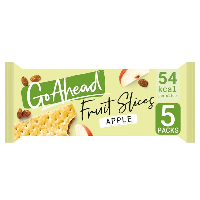 Go Ahead Crispy Fruit Slice Apple & Sultana 6 per pack S[AwbhNXs[t[cXCX AbvT^i 1pbN6