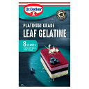 Dr. Oetker Platinum Grade Leaf Gelatine 13g ドクターオッカー プラチナムグレードリーフジェラチン 13g 2