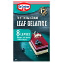 Dr. Oetker Platinum Grade Leaf Gelatine 13g ドクターオッカー プラチナムグレードリーフジェラチン 13g 1