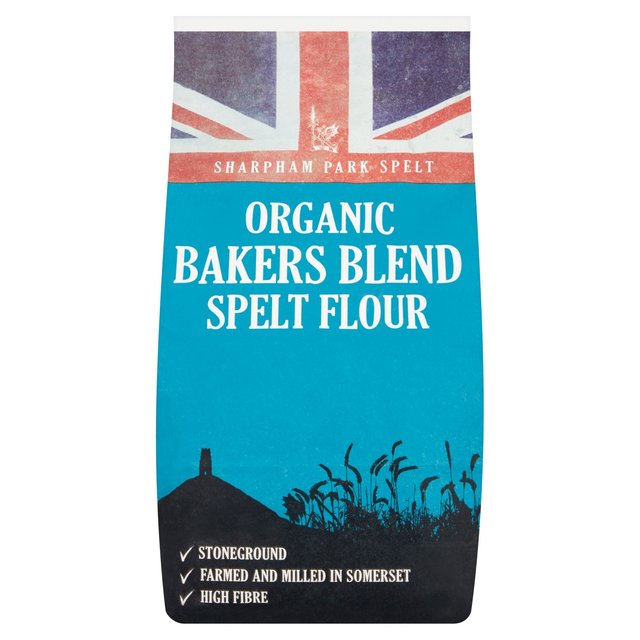 Sharpham Park Spelt Flour Organic Bakers Blend 1kg Sharpham Park スペルト小麦粉 オーガニックベーカーズブレンド 1kg