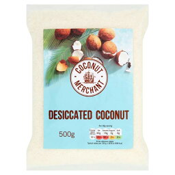 Coconut Merchant Desiccated Coconut 500g ココナッツマーチャント デシケイテッドココナッツ 500g