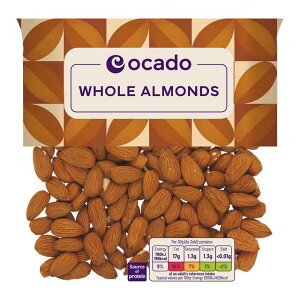 Ocado Whole Almonds 200g Ocado ホールアーモンド 200g