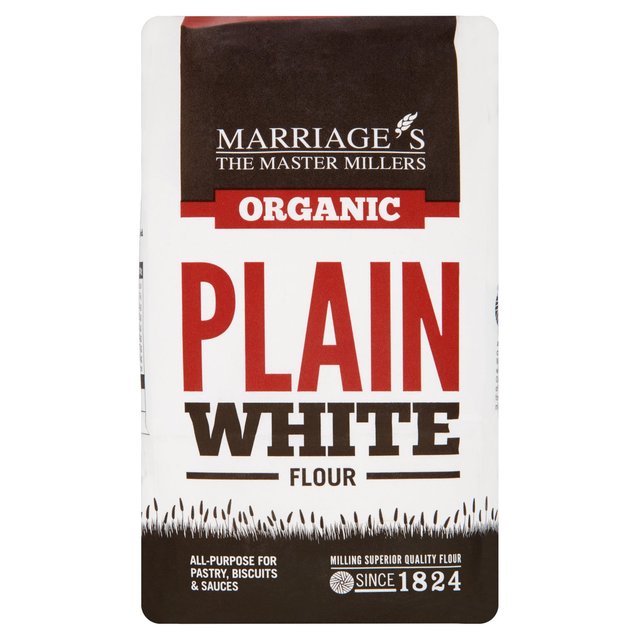 Marriage's Organic Plain White Flour 1kg }A[W I[KjbNv[zCgt[ 1kg