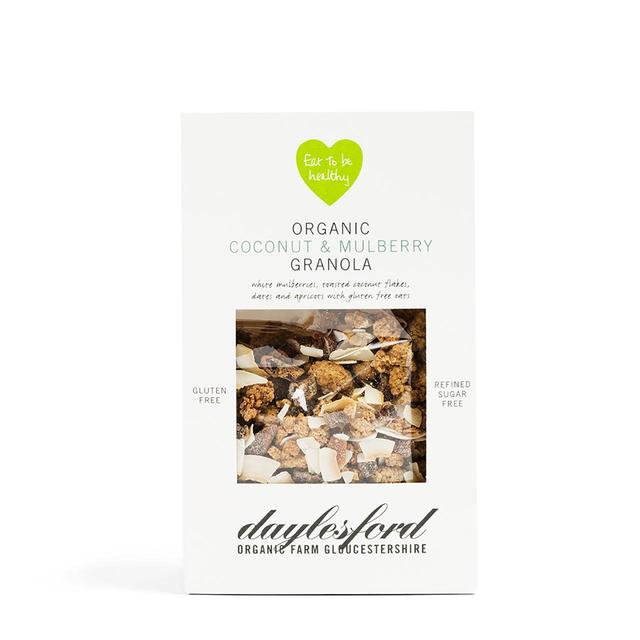 Daylesford Organic Coconut & Mulberry Granola 350g fCYtH[h I[KjbNRRibc}x[Om[ 350g