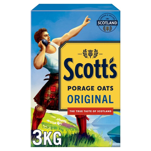 Scott's Porage Original Porridge Oats 3kg XRbgE|bW IWi |bWI[c 3kg