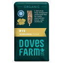 Doves Farm Wholemeal Rye Flour 1kg _Yt@[ z[~[C 1kg