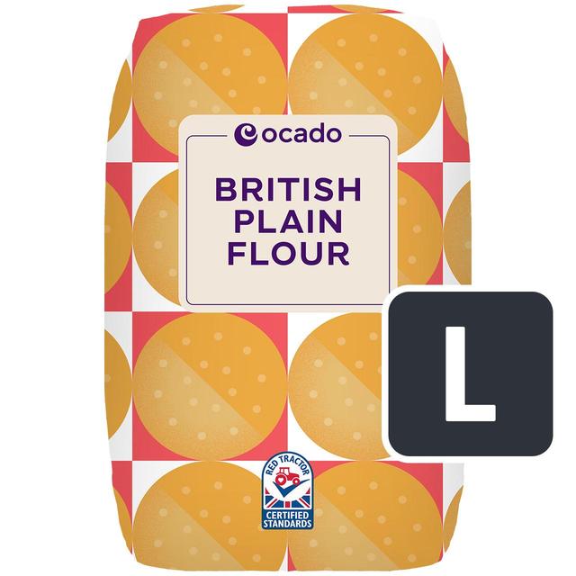 Ocado Plain Flour 1.5kg Ocado v[t[ 1.5kg