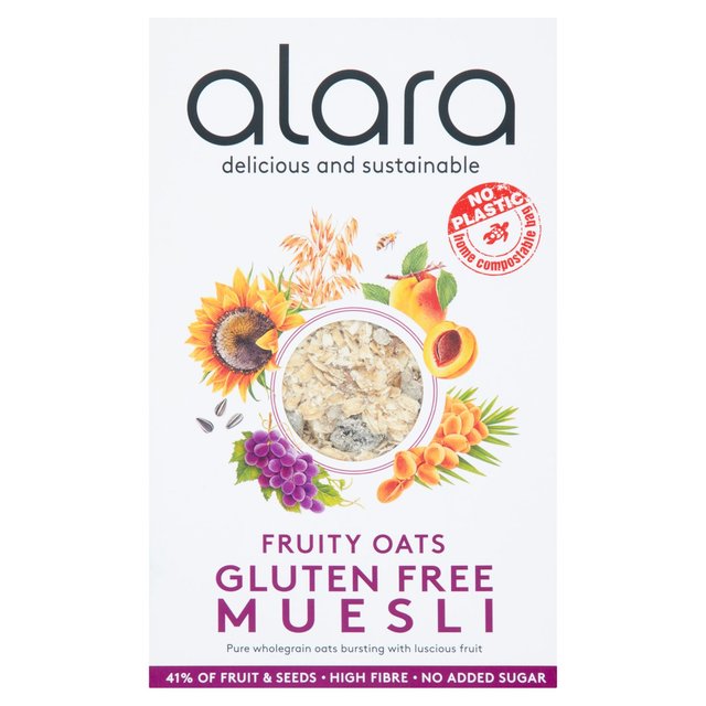 Alara Fruity Oats Gluten Free Muesli 500g A t[eB[I[c Oet[~[Y[ 500g