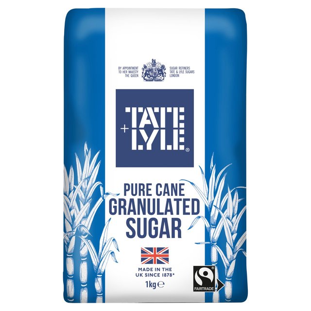 Tate & Lyle Fairtrade Granulated Sugar 1kg e[gCEtFAg[hEOj[1kg