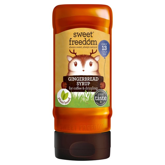 Sweet Freedom Gingerbread Flavoured Syrup 350gXEB[g t[_ WW[ubh t[o[ Vbv 350g