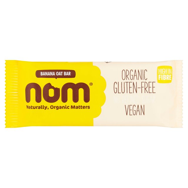 Nom Banana Organic Oat Bar 40gノムバナナ オーガニックオーツバー 40g