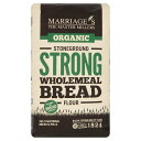 Marriage's Strong Organic Wholemeal Bread flour 1kgマリアージュ・ストロング オーガニック全粒粉パン用粉 1kg