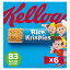 Kellogg's Rice Krispies Cereal Milk Bars 6 x 20g å 饤ꥹԡꥢ ߥ륯С 20g6