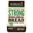 Marriage's Strong Stoneground Wholemeal Flour 1.5kg}A[W͕̋iSj1.5kg