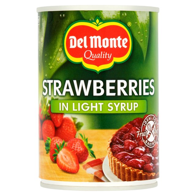 Del Monte - Strawberries in Light Syrup 415g fe Xgx[CCgVbv 415g