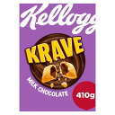 Kellogg's Krave Milk Chocolate 375g ケロッグ クレーブミルクチョコレート 375g