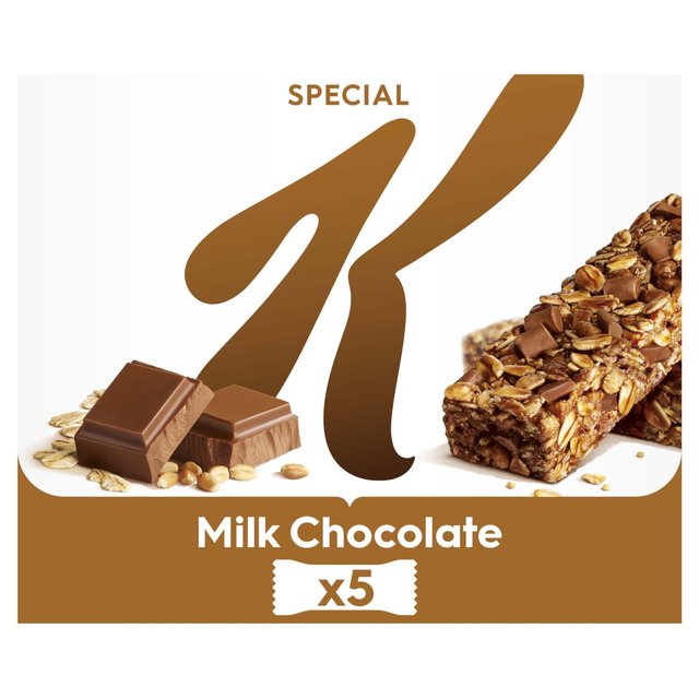 Kellogg's Special K Milk Chocolate Bar 5 x 27g å ڥK ߥ륯祳졼ȥС...